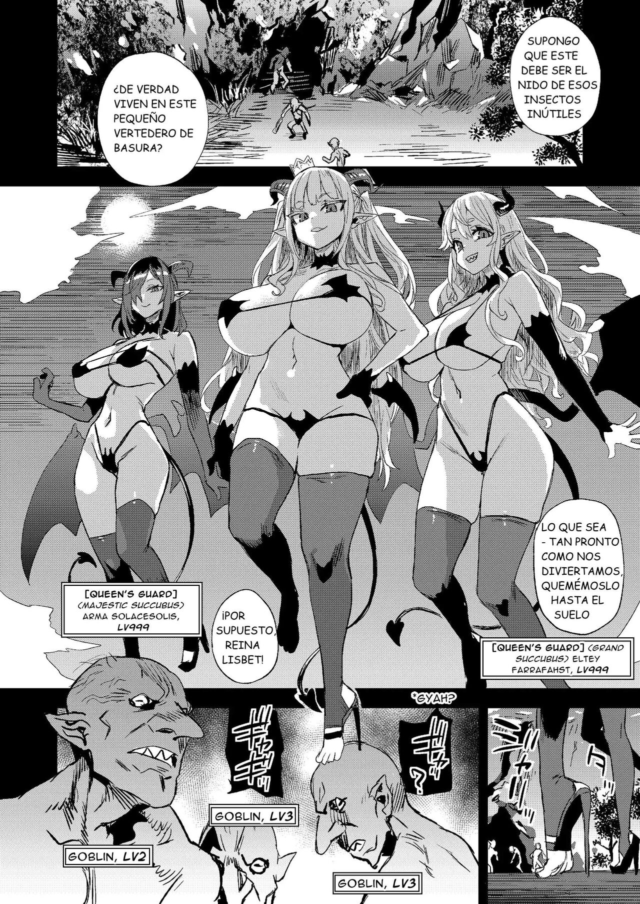 Succubus Joou Vs Zako Goblin page 7 full