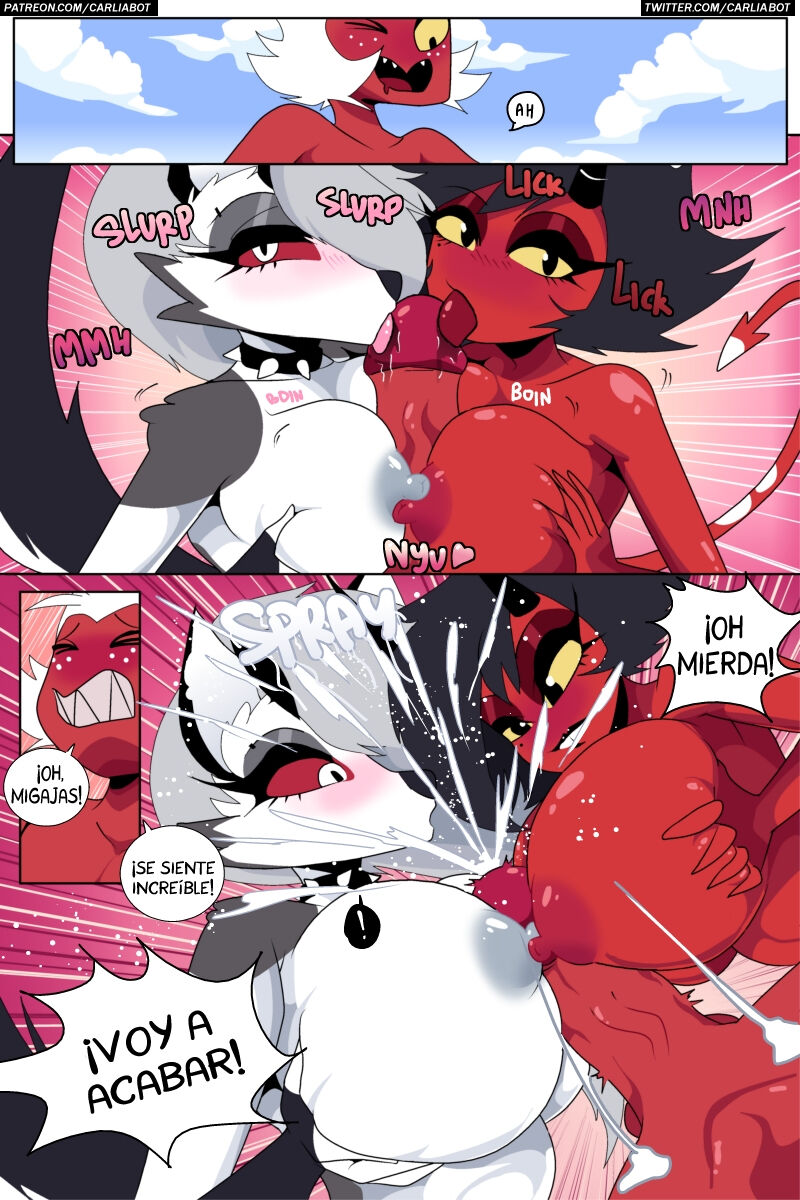 A Helluva Summer   Ongoing page 8 full