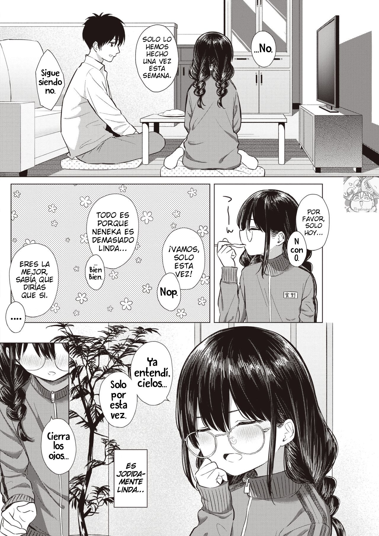 …Nakunakunaishi ! | …It's not like I don't want it! page 4 full