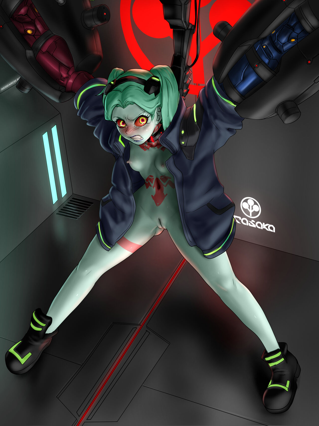 Cyberpunk Edgerunner page 1 full
