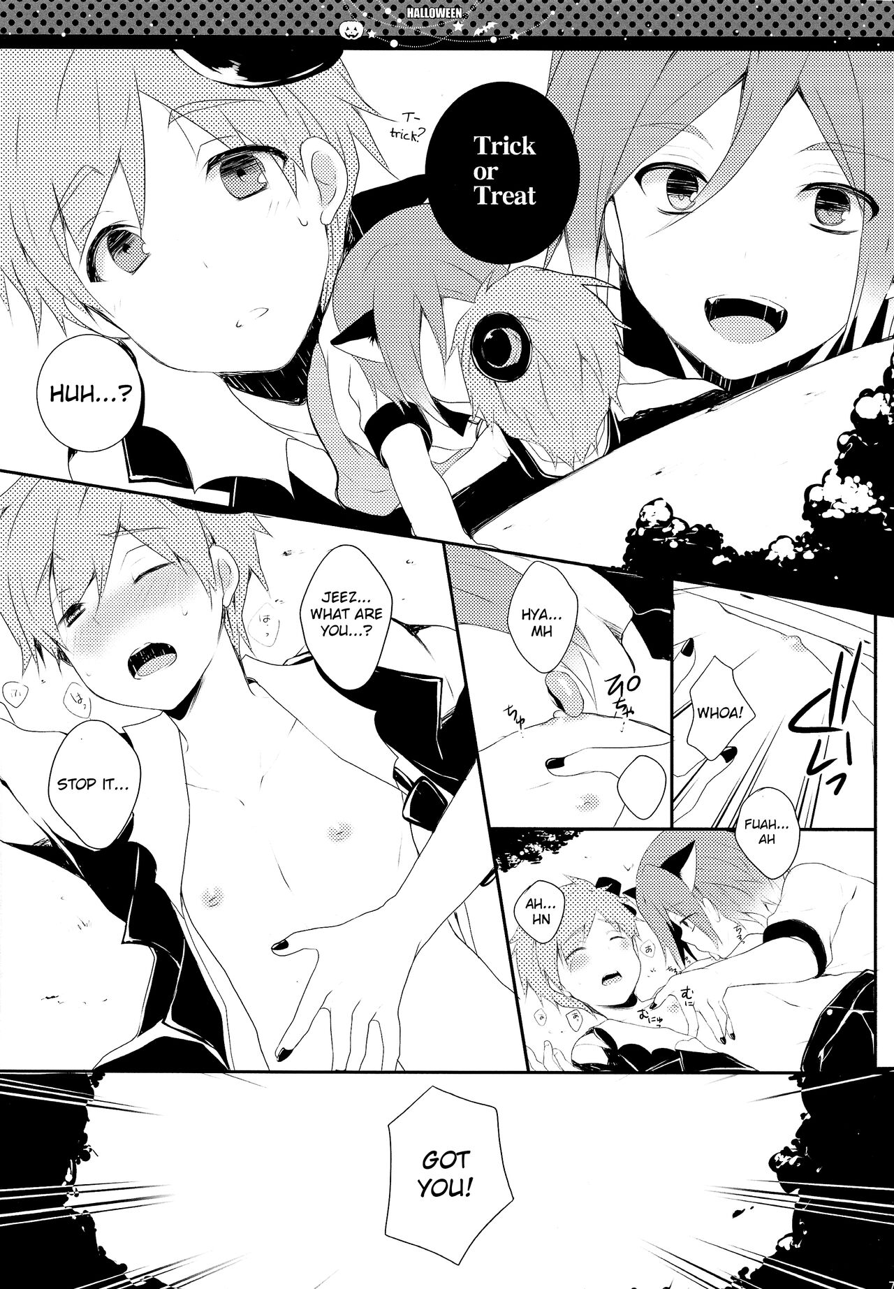 Halloween wa Futari de Asobo! | Let's Play Together on Halloween! page 6 full