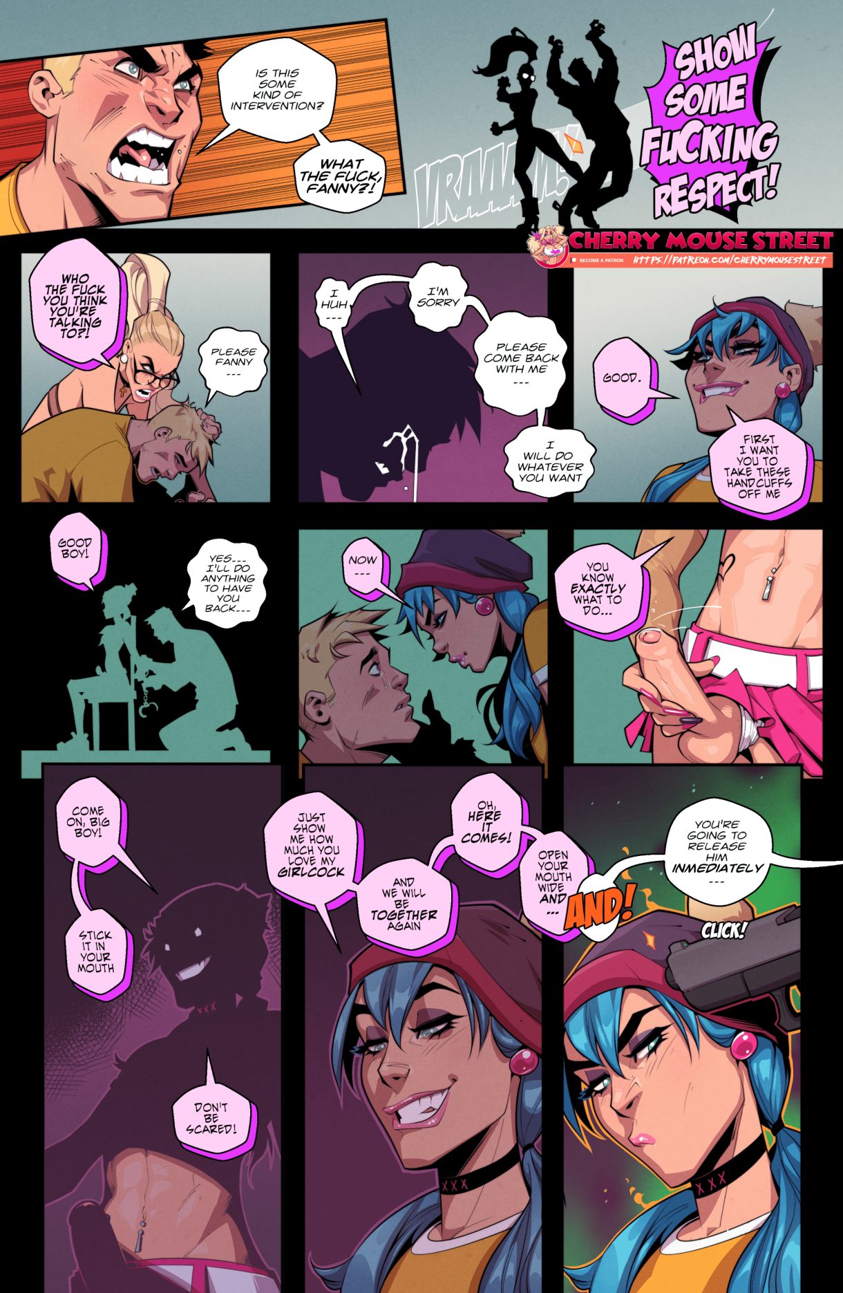 The Voice Of Vengeance Is Right page 6 full