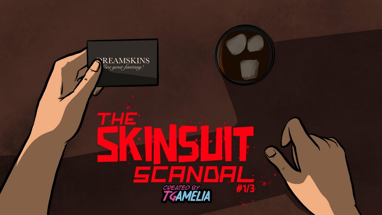 TGAmelia - The Skinsuit Scandal 1 page 1 full
