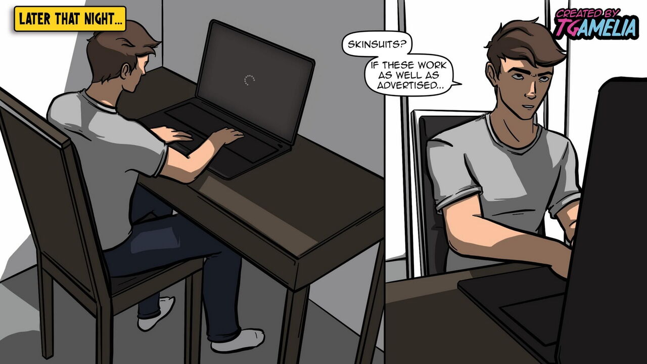 TGAmelia - The Skinsuit Scandal 1 page 6 full