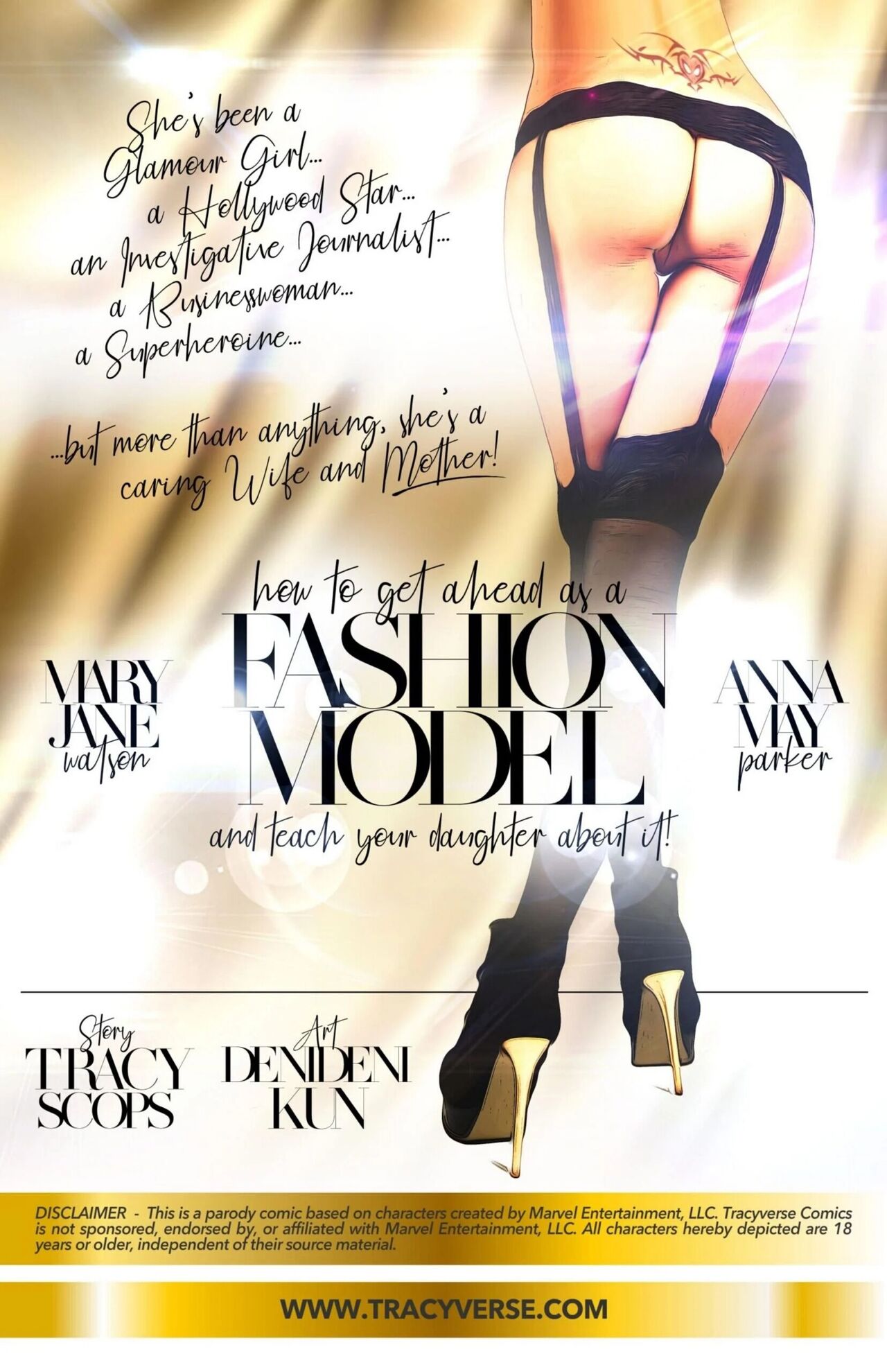 Fashion Model   - english page 2 full