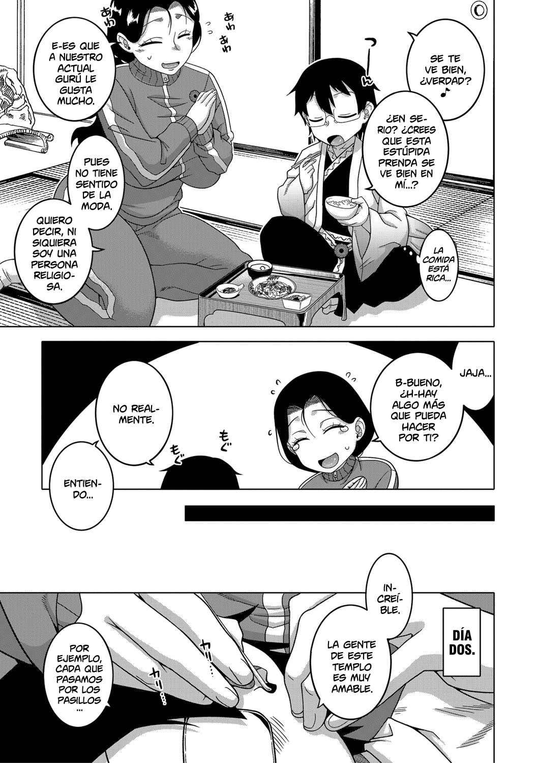 Kyousou-sama no Tsukurikata | Cómo Convertirte en Gurú Ch. 1 page 10 full