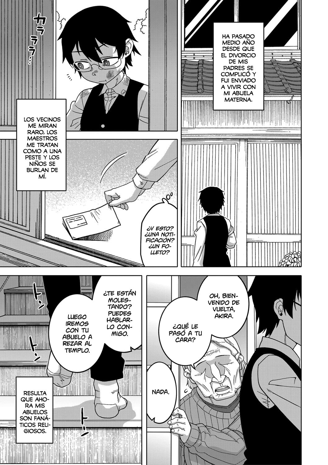 Kyousou-sama no Tsukurikata | Cómo Convertirte en Gurú Ch. 1 page 4 full