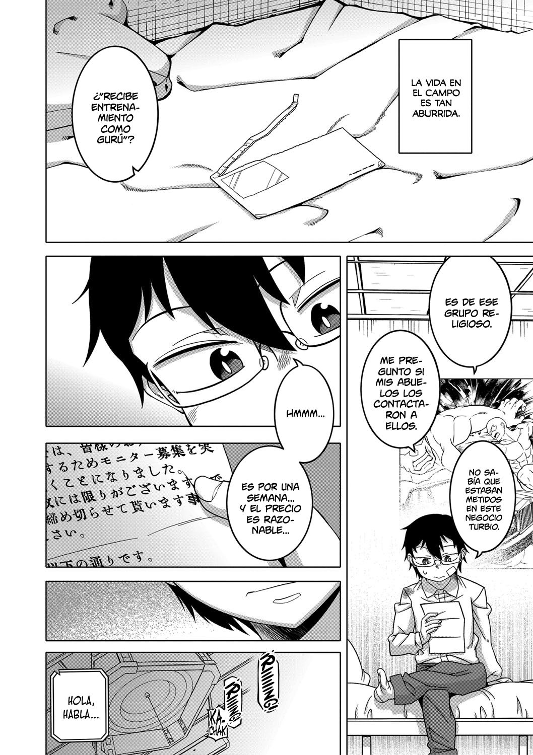 Kyousou-sama no Tsukurikata | Cómo Convertirte en Gurú Ch. 1 page 5 full