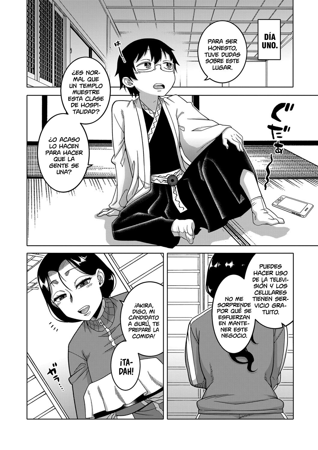 Kyousou-sama no Tsukurikata | Cómo Convertirte en Gurú Ch. 1 page 9 full