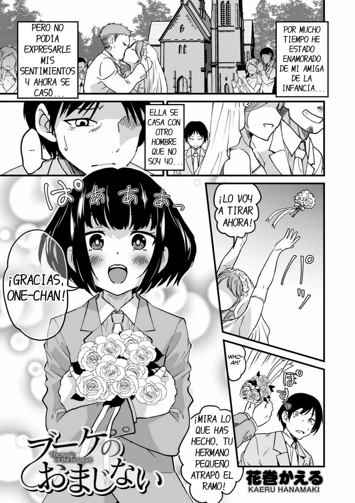 Bouquet no Omajinai | The magic of the bouquet page 1 full