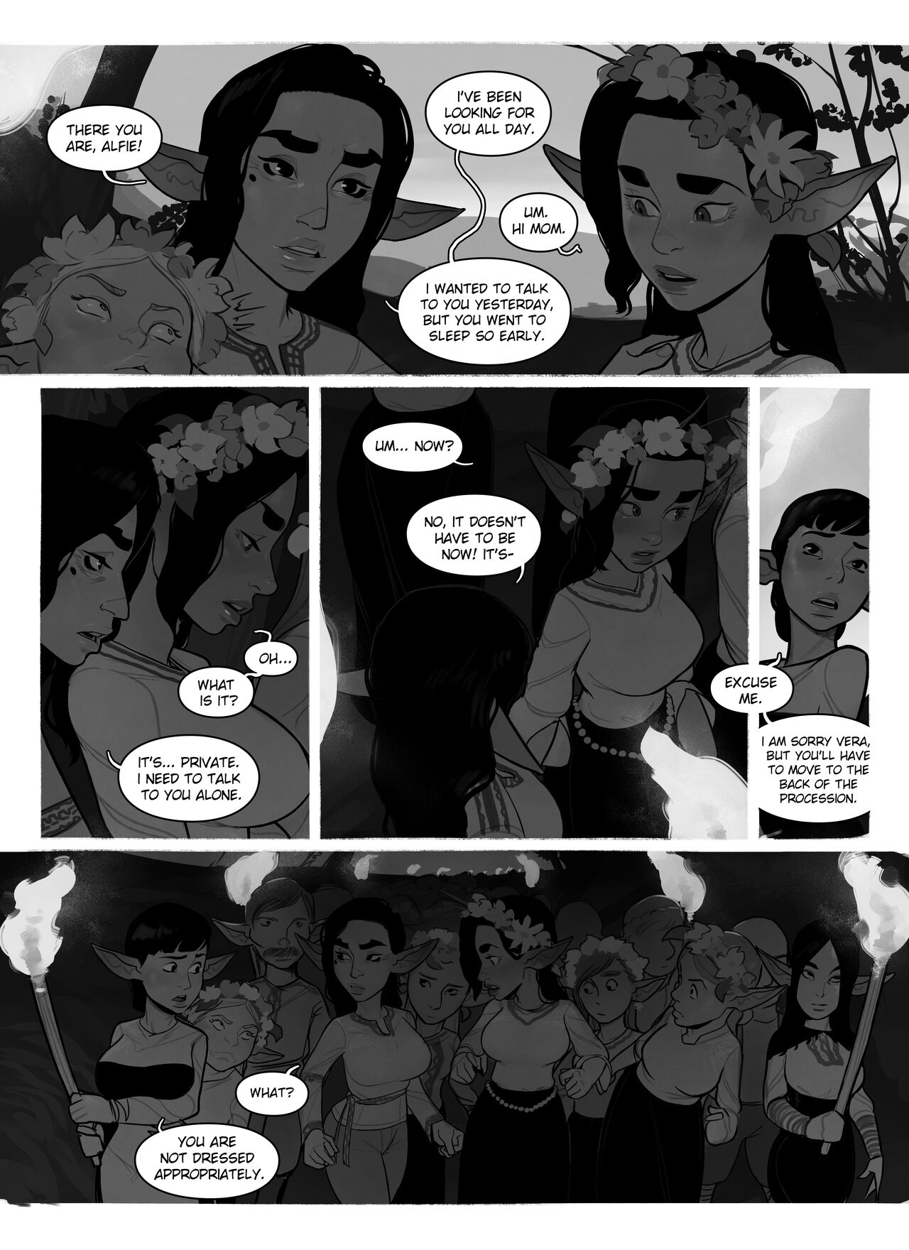 Alfie chapter 6 page 3 full