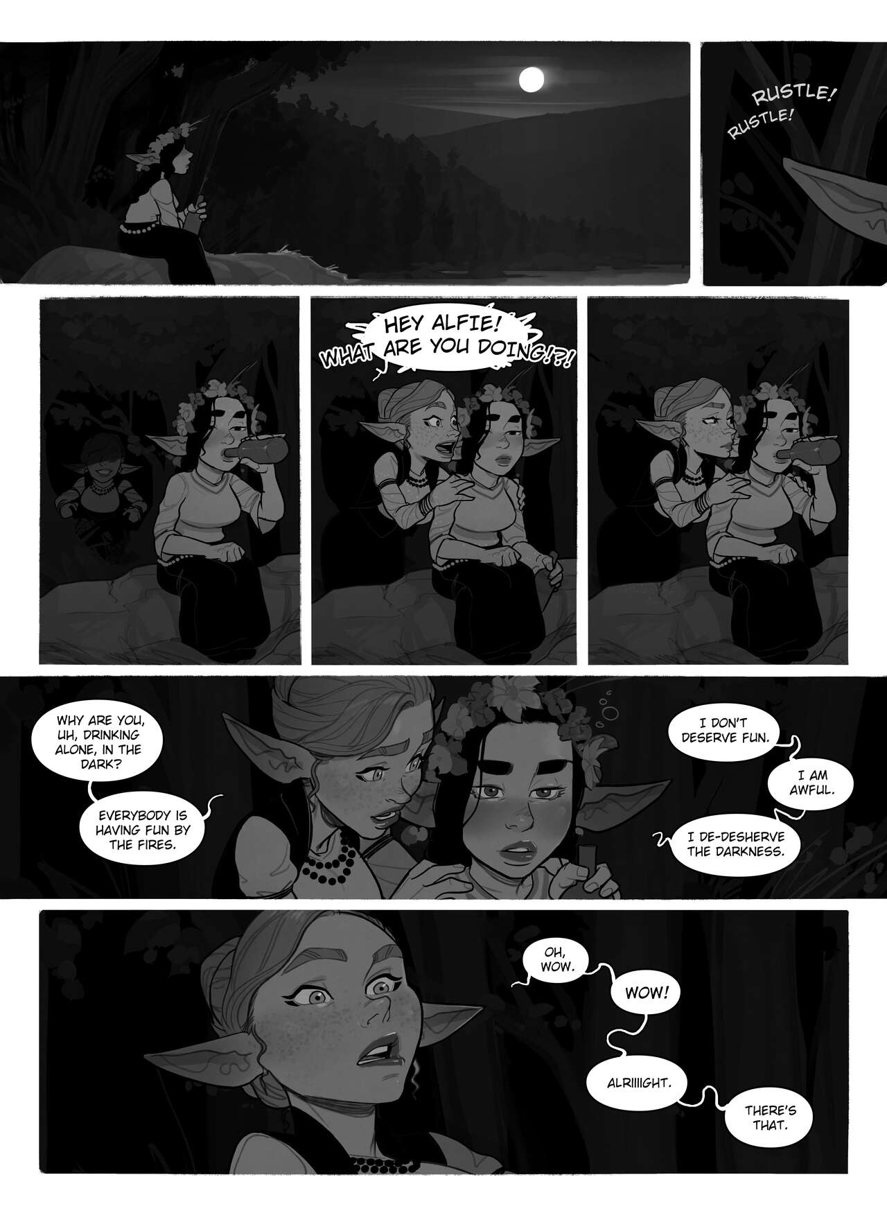 Alfie chapter 6 page 9 full