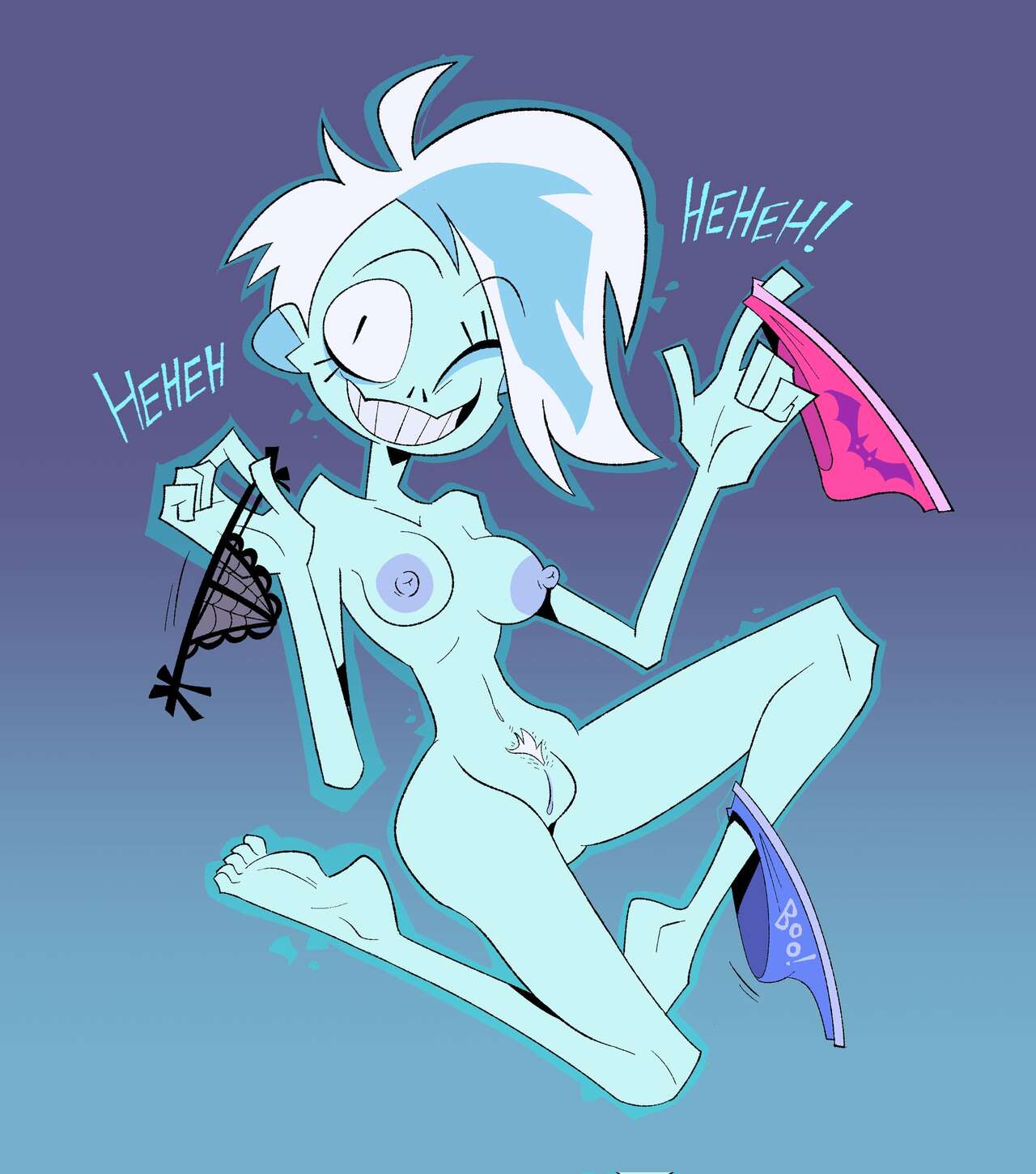 Spooky Gals page 4 full