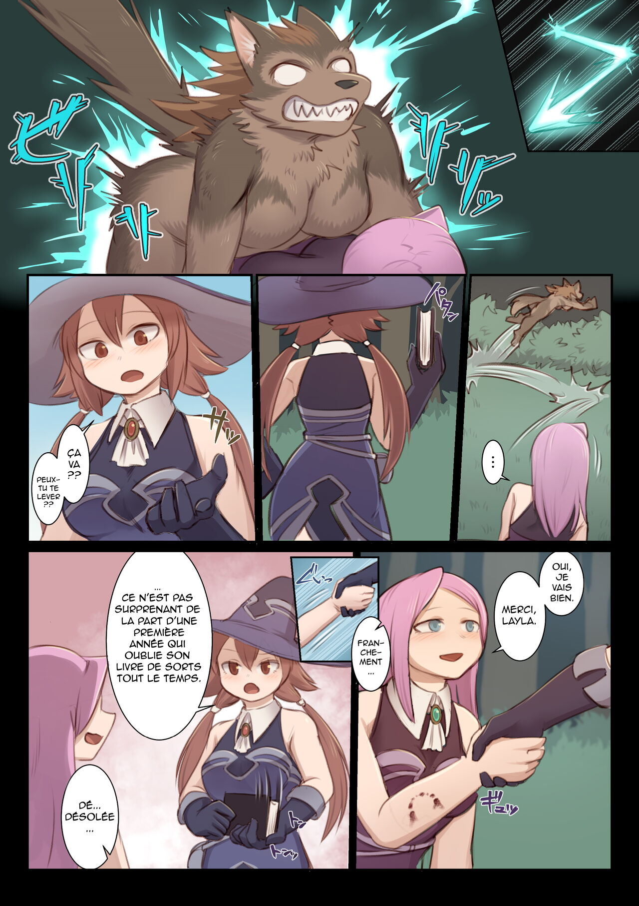 BEAST INSIDE #1 page 5 full