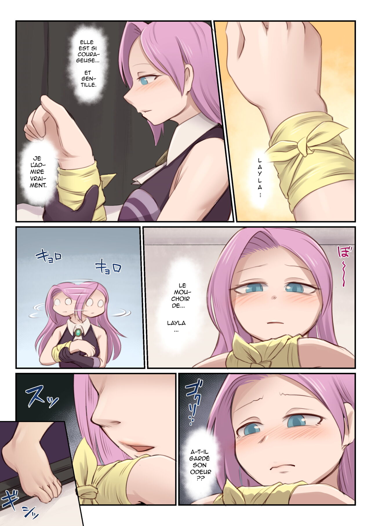 BEAST INSIDE #1 page 7 full