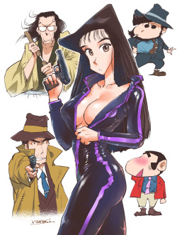 Shinchan Sex Comics - Parody: crayon shin-chan - Hentai Manga, Doujinshi & Porn Comics