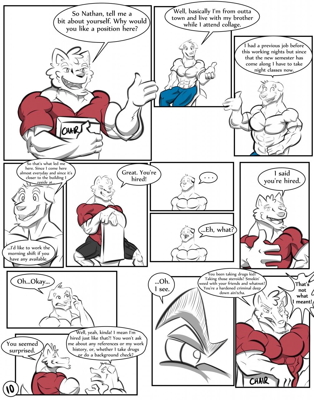 GMX Market page 10 full