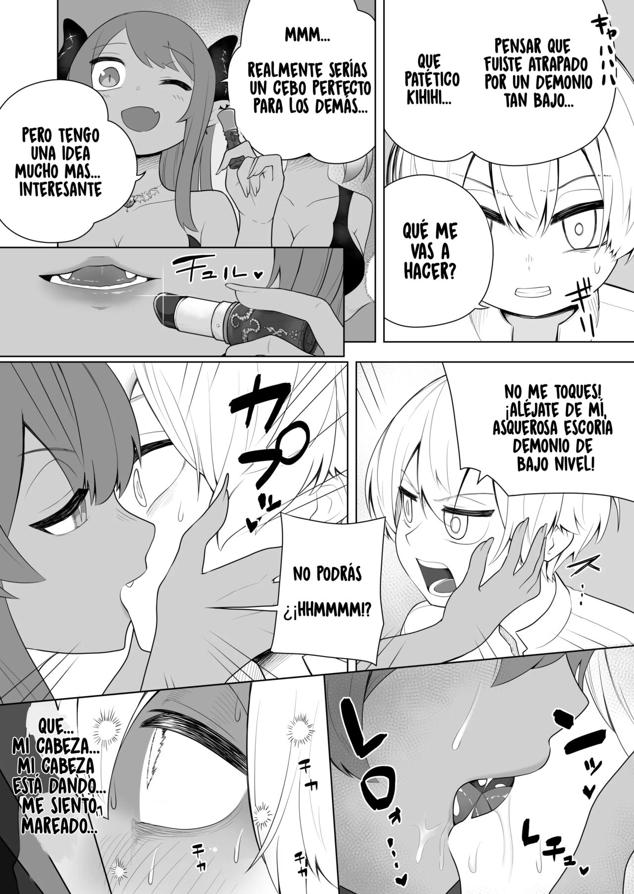Taima no Sandatsusha ~Taimashi ga Karada mo Kioku mo Succubus ni Ubawareru Ohanashi~ page 4 full