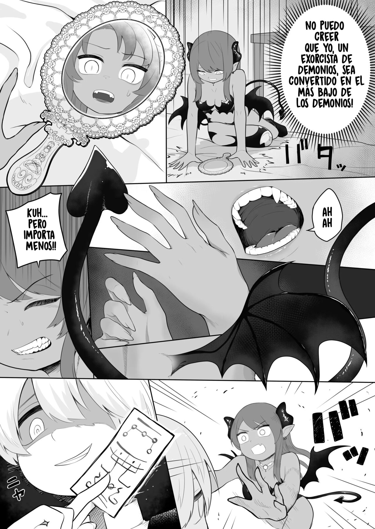 Taima no Sandatsusha ~Taimashi ga Karada mo Kioku mo Succubus ni Ubawareru Ohanashi~ page 7 full