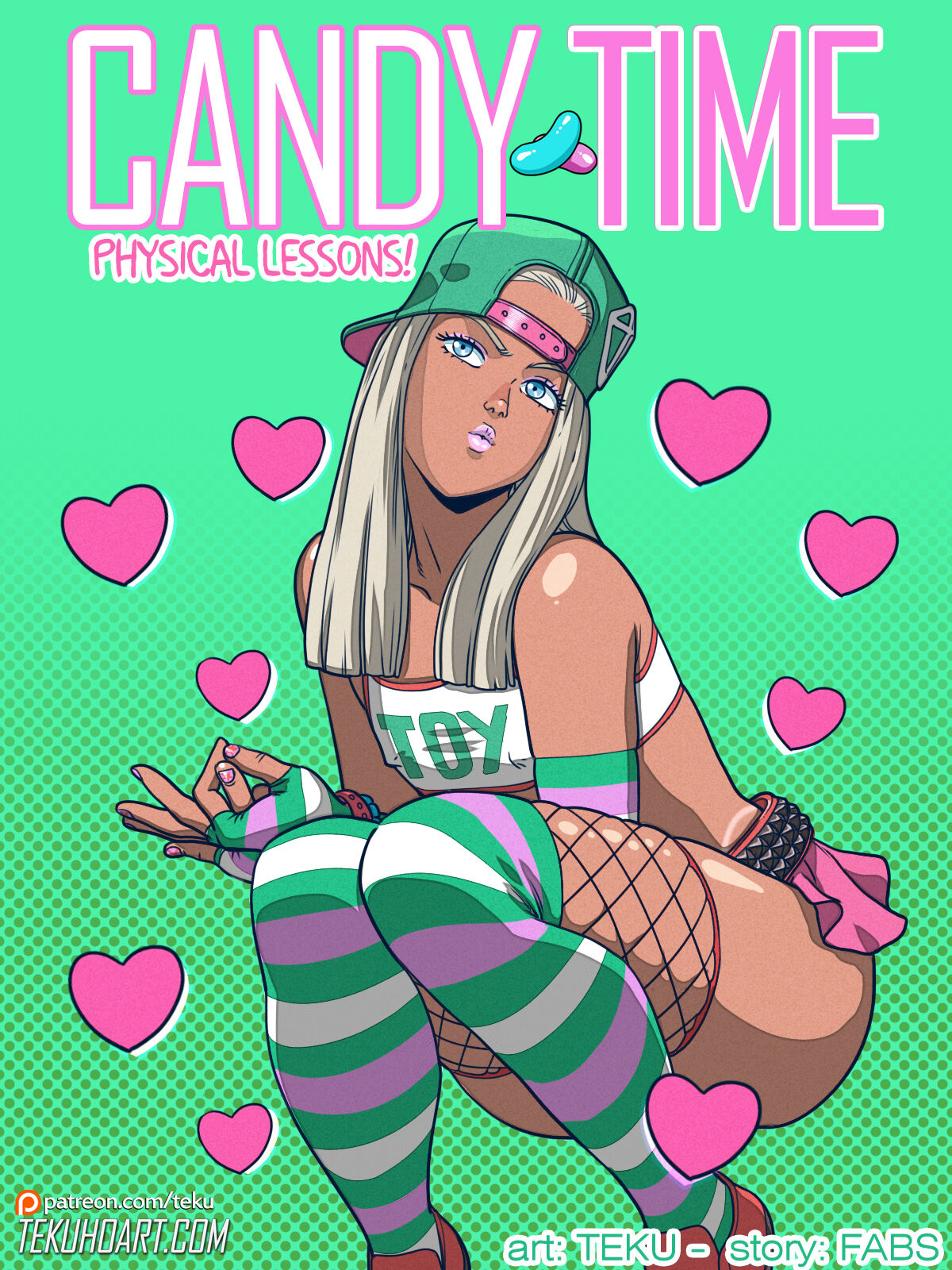 Candy Time: Physical Lessons! page 1 full