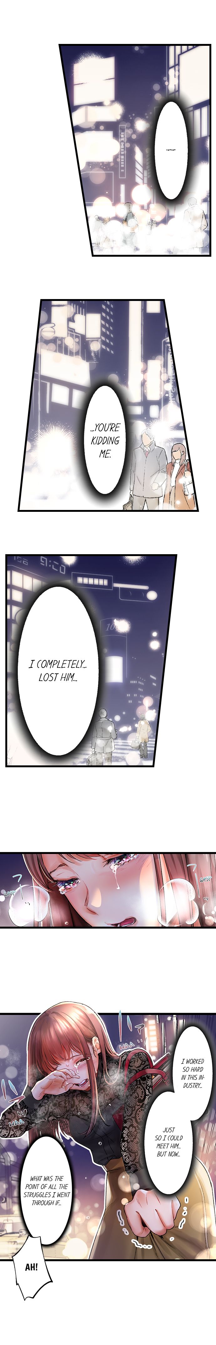 Show Me What Comes After Kissing page 10 full