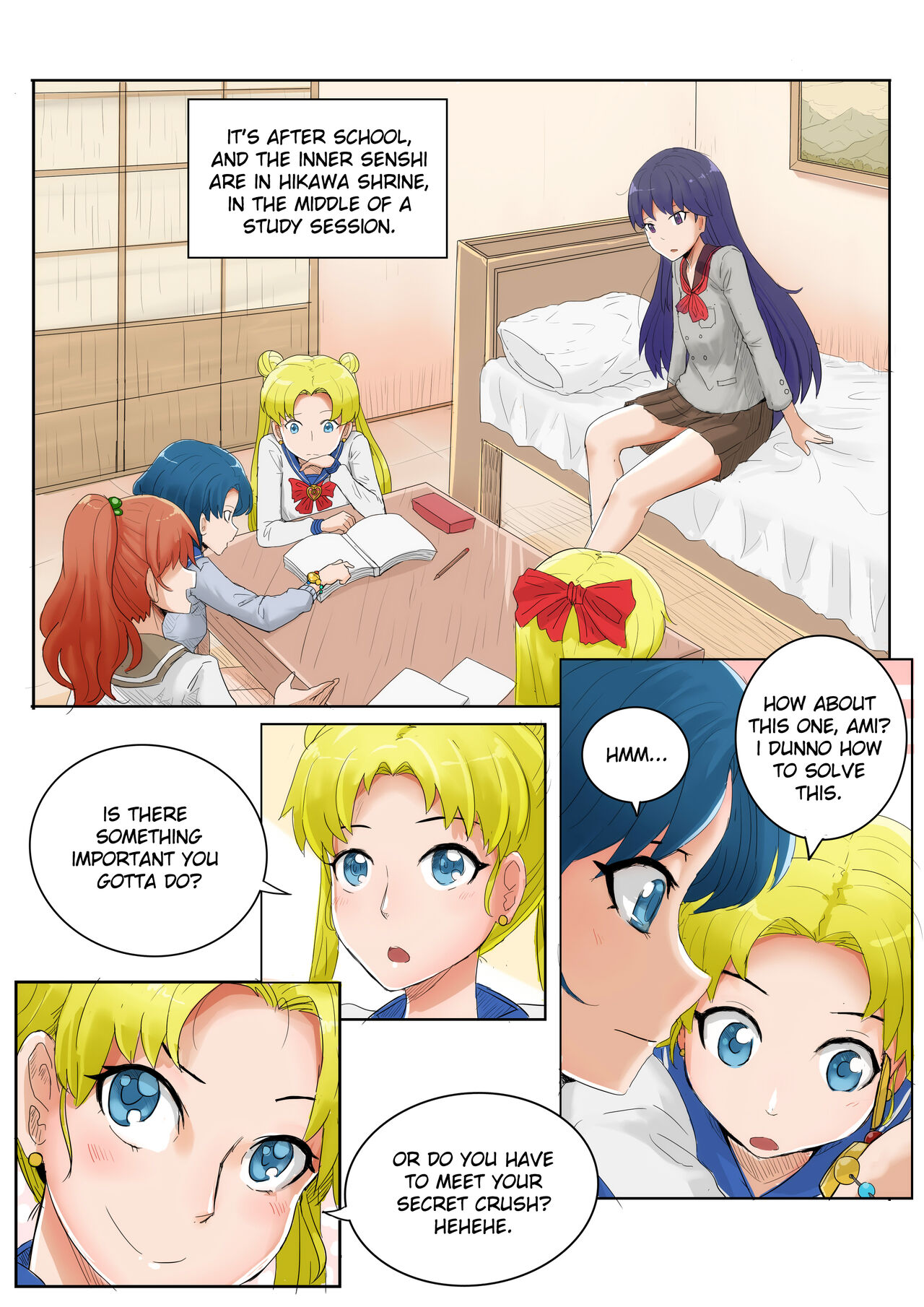 The Senshi Babies 1-3 page 4 full