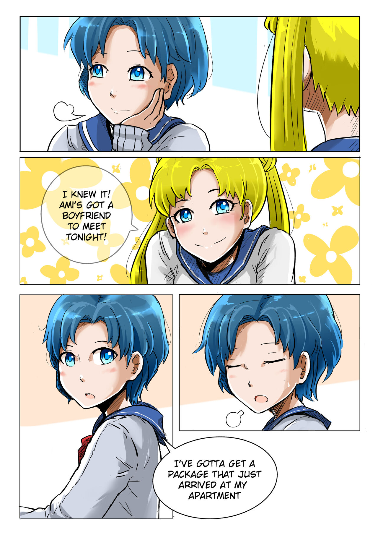 The Senshi Babies 1-3 page 5 full