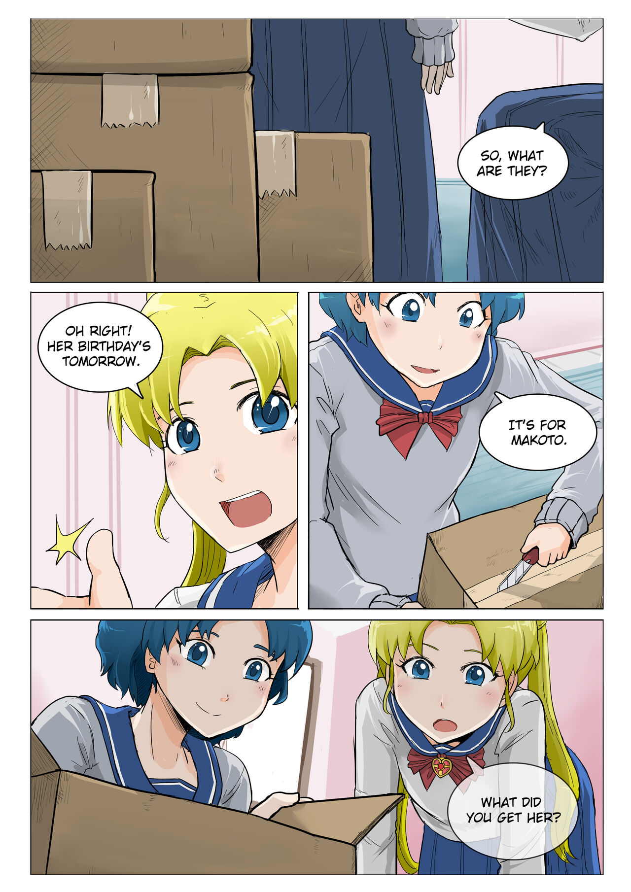 The Senshi Babies 1-3 page 9 full