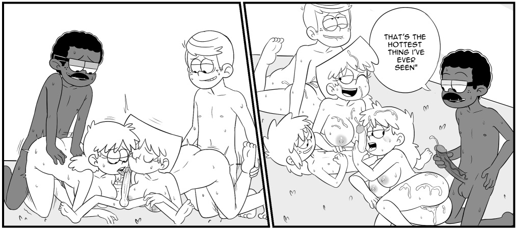 - Lincoln x Leni x Liena x Lori x Loan x Clyde x Lemy - page 10 full