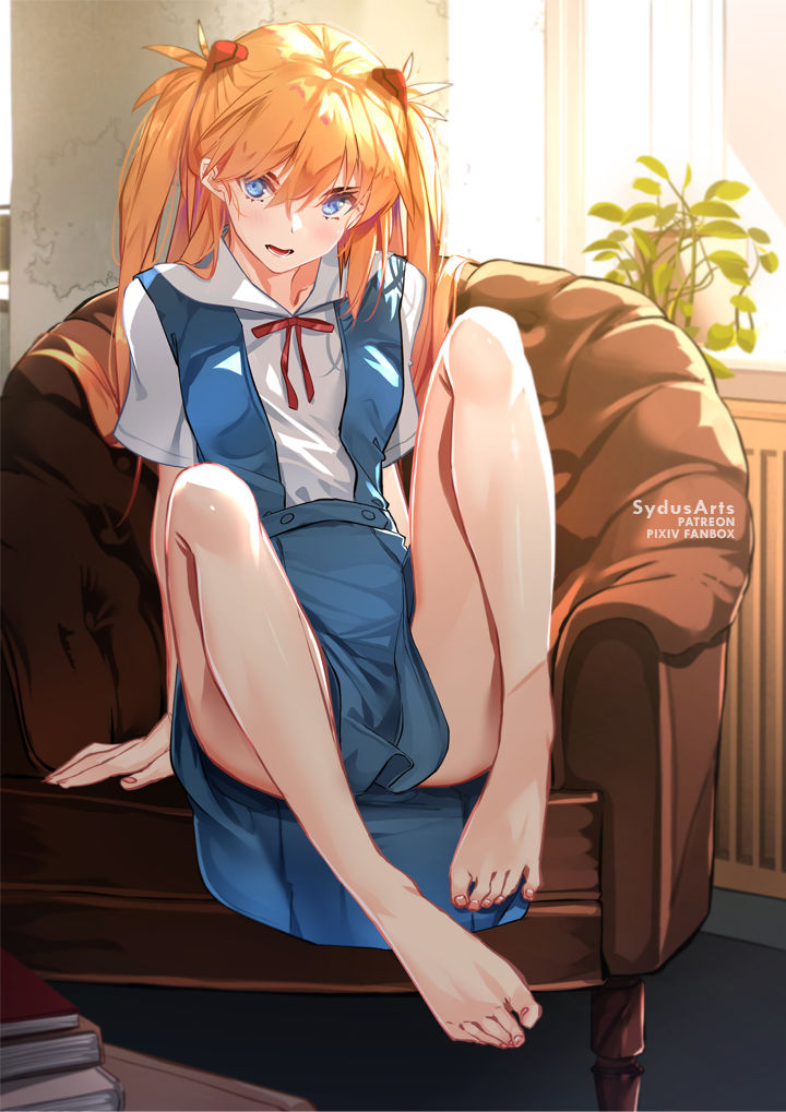 Anime | Asuka Langley II page 1 full