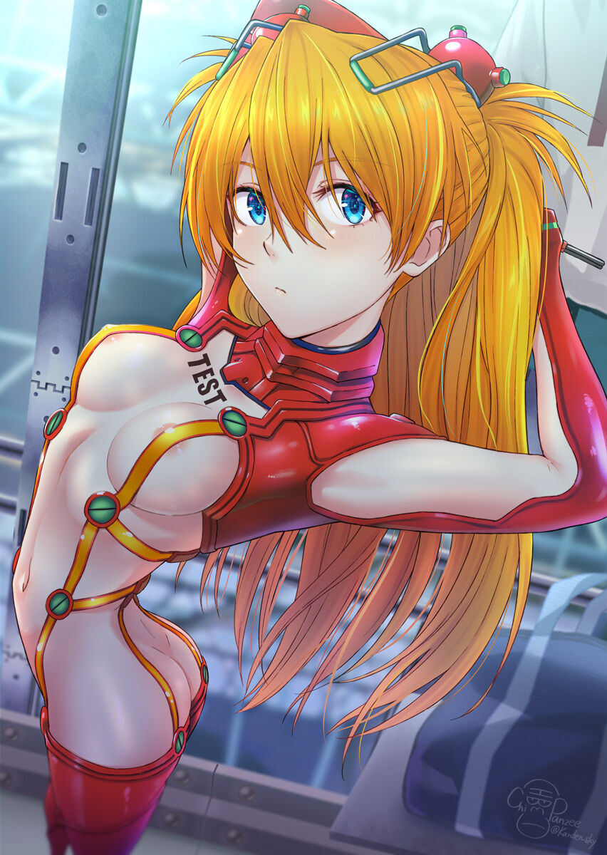 Anime | Asuka Langley II page 4 full