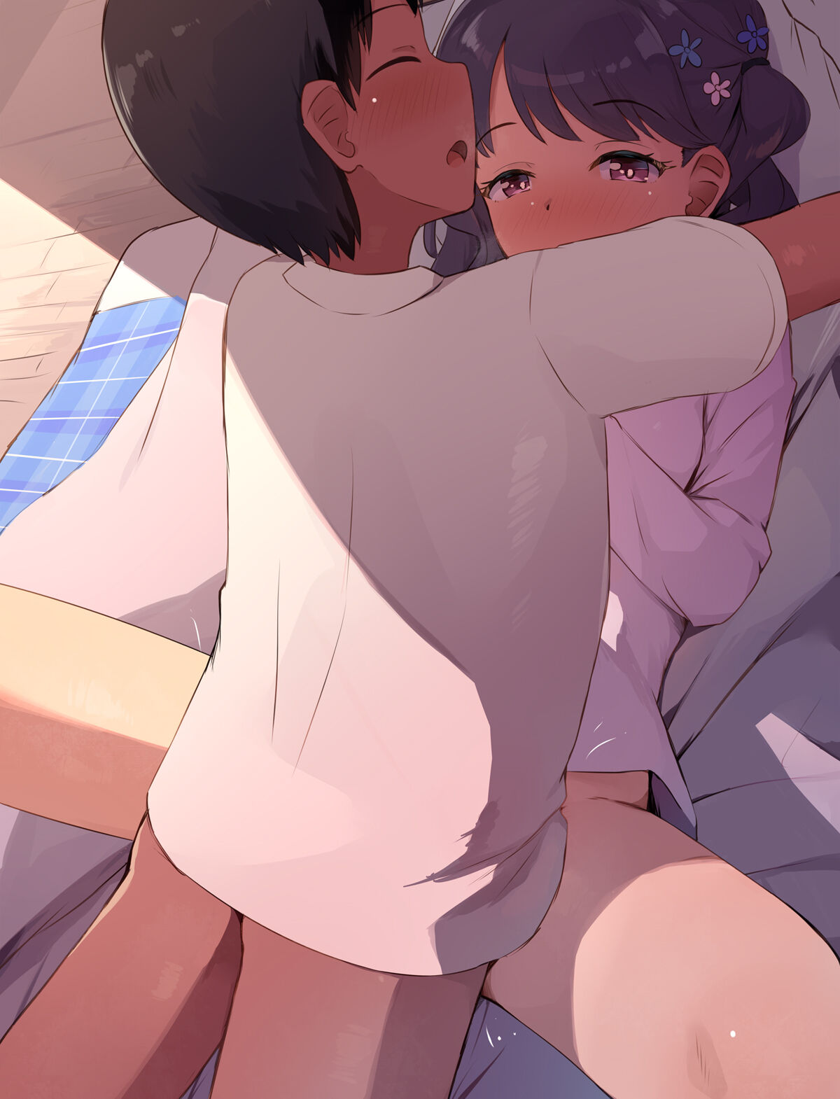 クラスの男子と初めてするけどちょっと自信のない福丸小糸 page 6 full