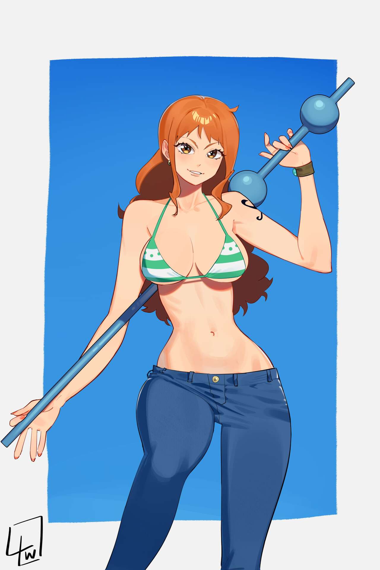 Anime girls in there bikinis and swimsuits page 7 full