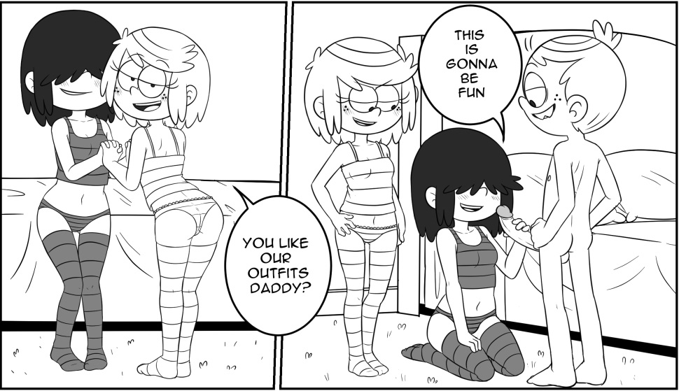 - Lincoln x Lucy x Lupa - page 1 full