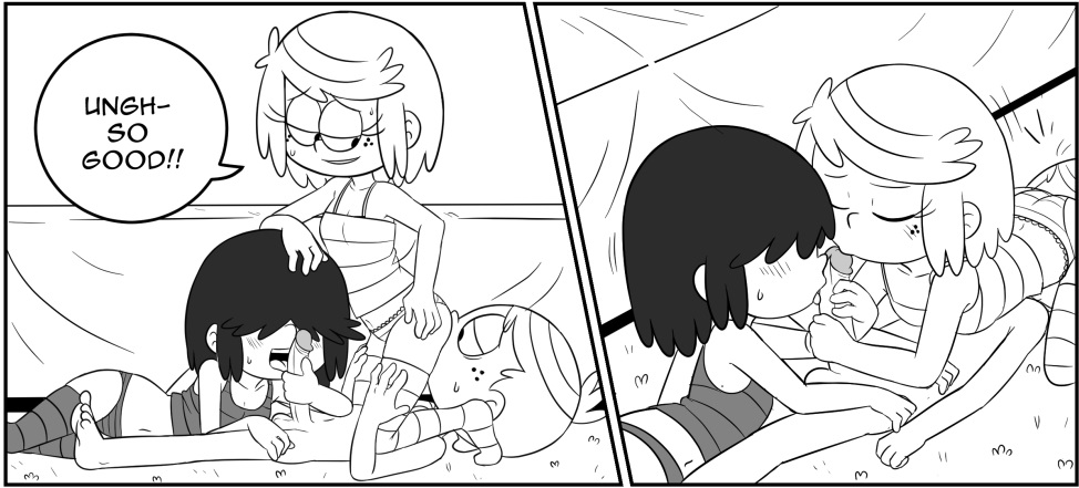 - Lincoln x Lucy x Lupa - page 2 full
