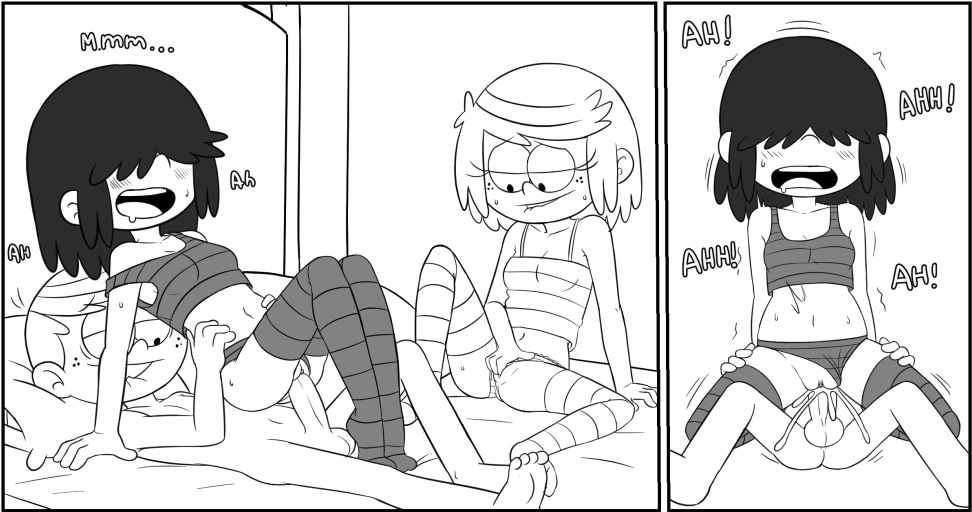 - Lincoln x Lucy x Lupa - page 3 full