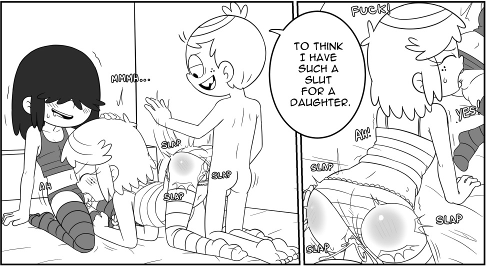 - Lincoln x Lucy x Lupa - page 4 full