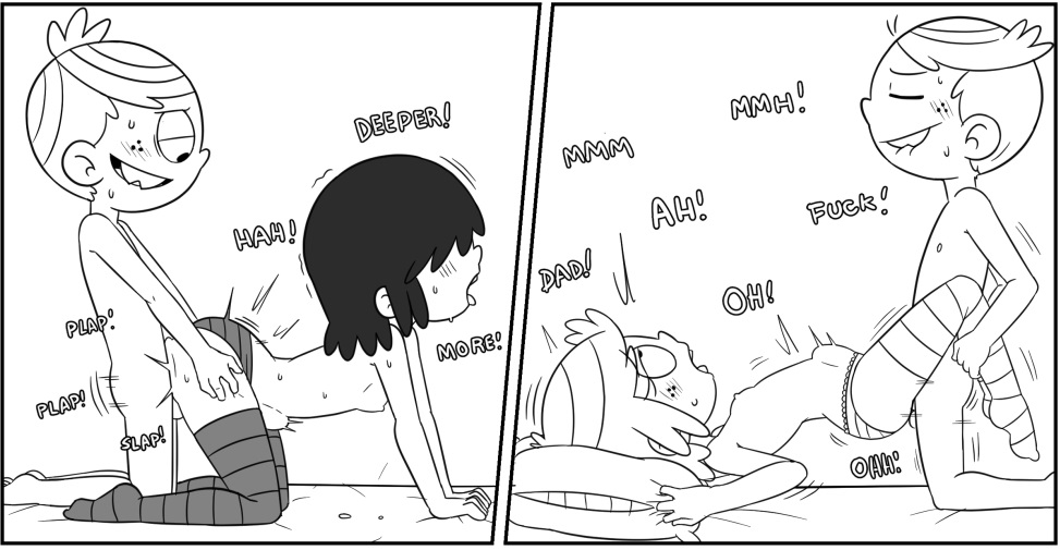 - Lincoln x Lucy x Lupa - page 6 full