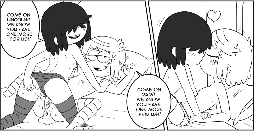 - Lincoln x Lucy x Lupa - page 7 full