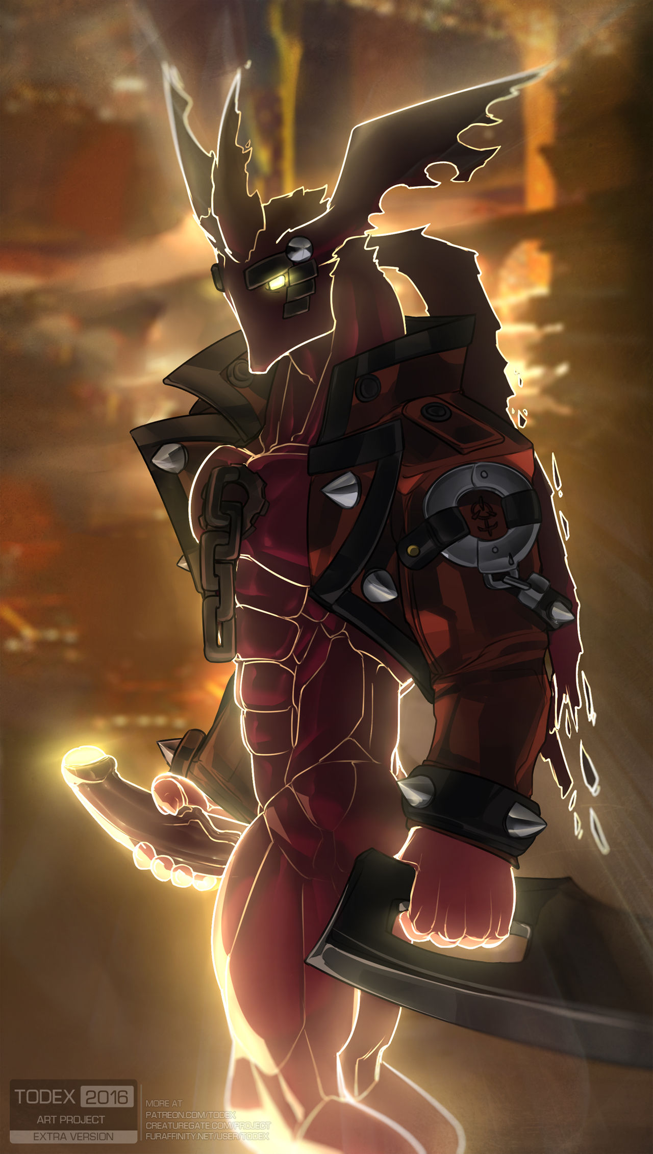 Sol Badguy - Dragon Install Mode page 1 full