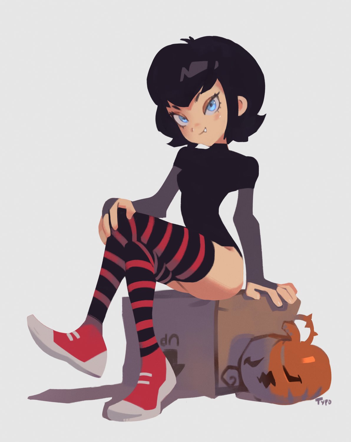 Mavis Dracula page 1 full