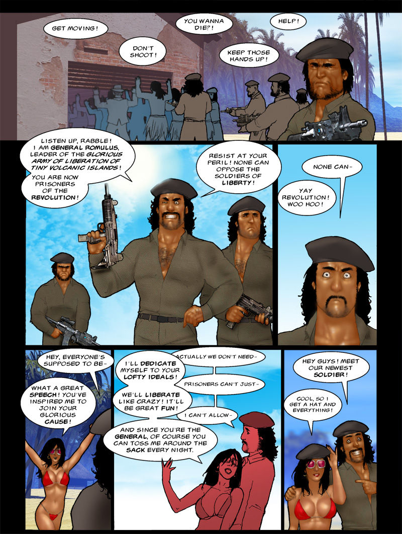 Spying with Lana - Case 06 page 6 full