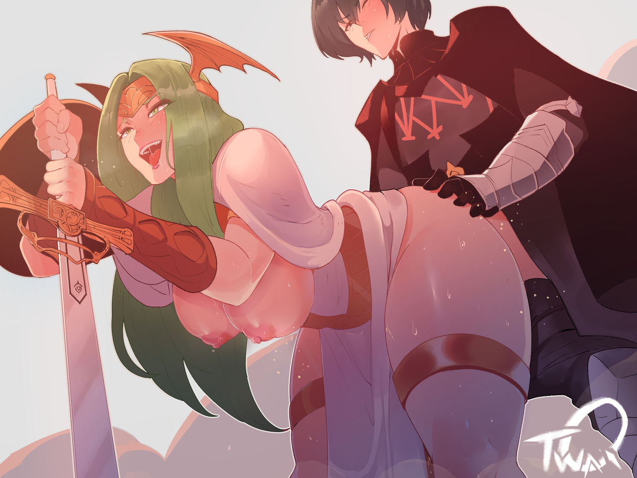 Thiccwithaq's Fire Emblem Works. page 7 full