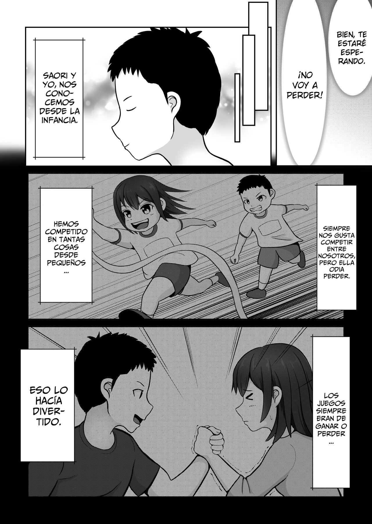 Osananajimi to Battle Fuck page 5 full