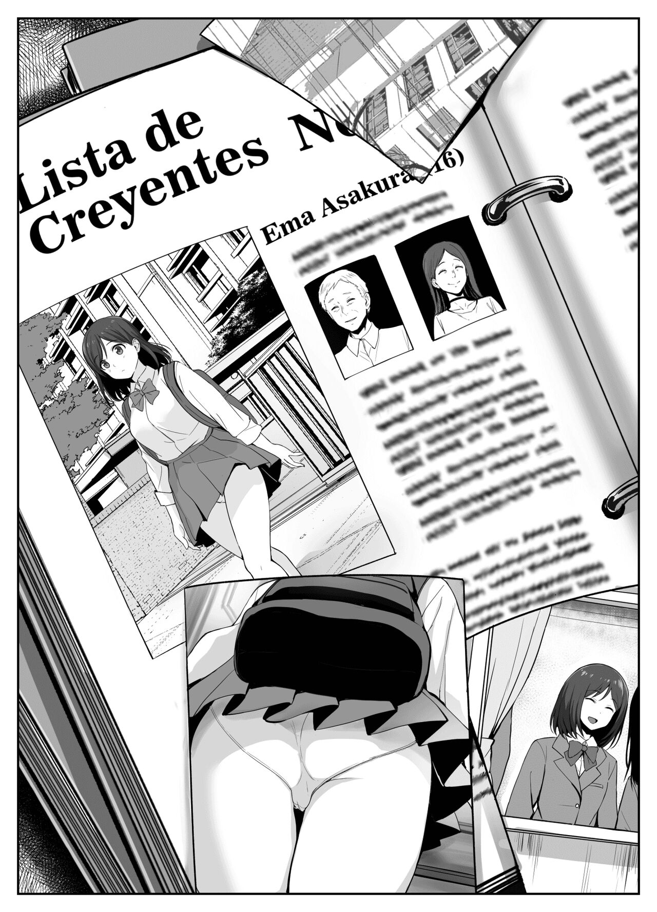 Kyouso-sama no Seinaru Oshie ~Karuto Kyoudan no Haramase Gishiki~ | Las Enseñanzas Sexuales del Fundador  ~El Ritual de Impregnación del Culto~ page 2 full