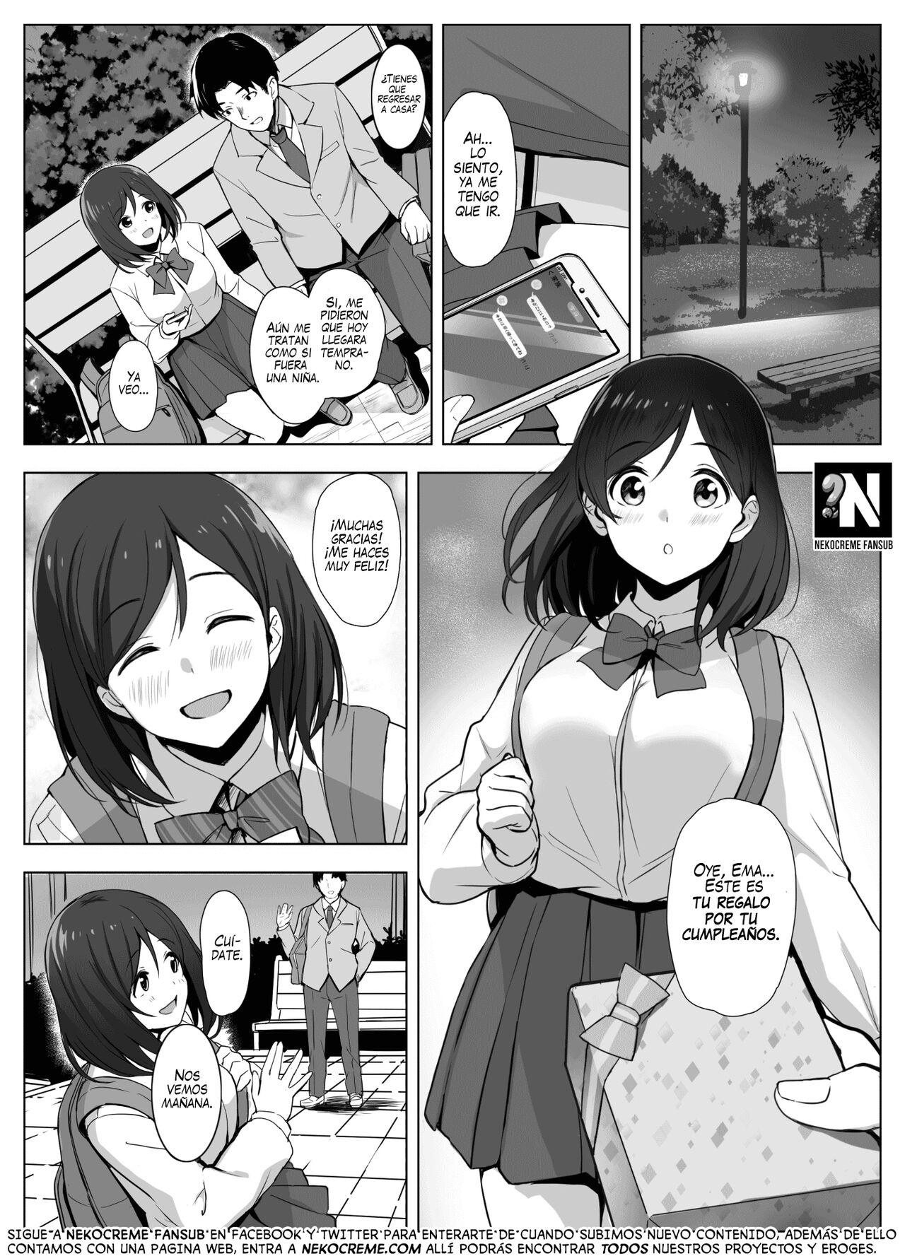 Kyouso-sama no Seinaru Oshie ~Karuto Kyoudan no Haramase Gishiki~ | Las Enseñanzas Sexuales del Fundador  ~El Ritual de Impregnación del Culto~ page 3 full