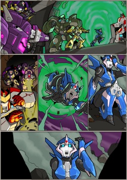 Transformers Hentai Comic