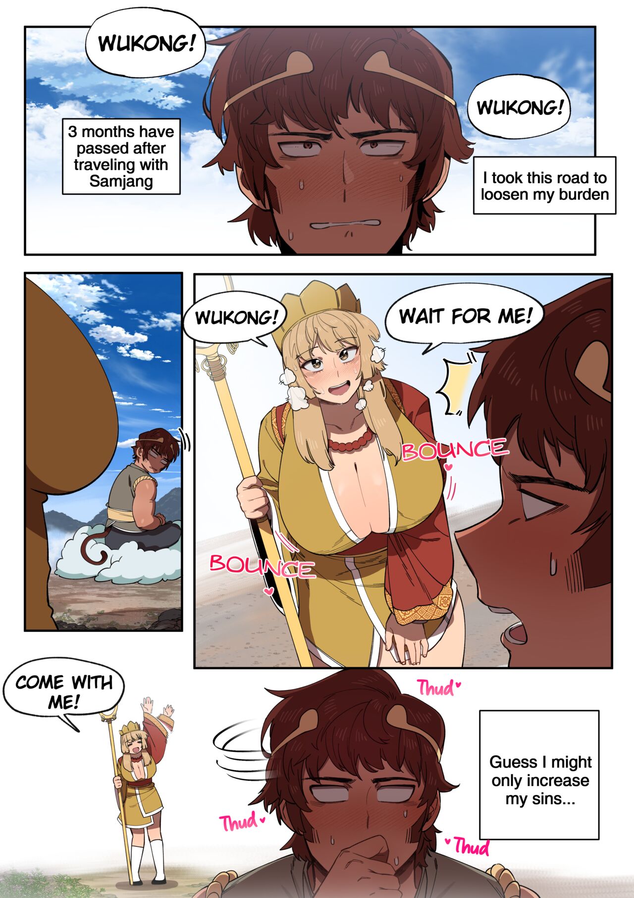 Journey to the West - Page 1 - IMHentai