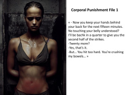 Corporal Punishment