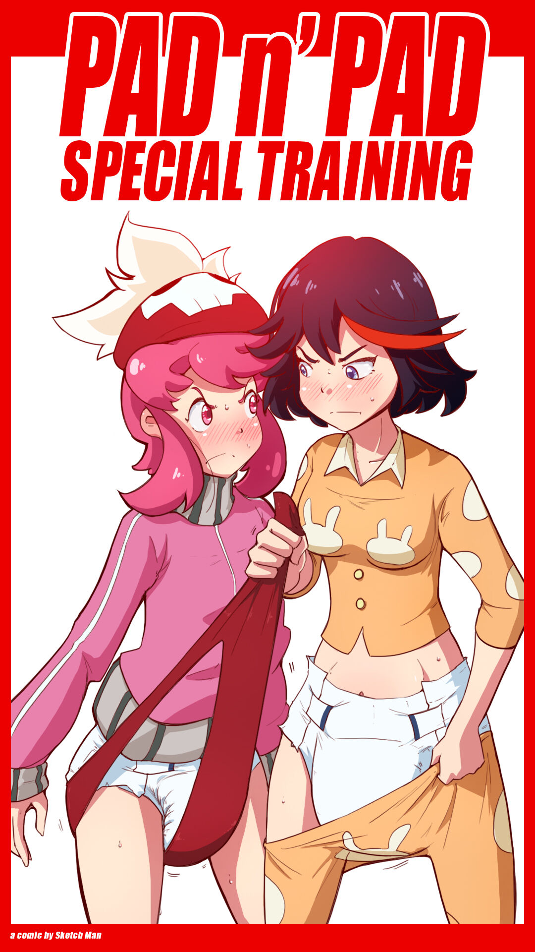 PAD n' PAD: Special Training page 1 full